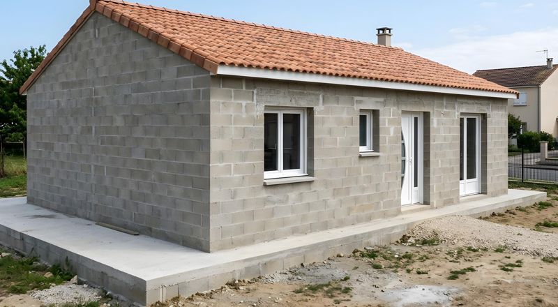 Maçonnerie à Chaumont-en-Vexin 60240