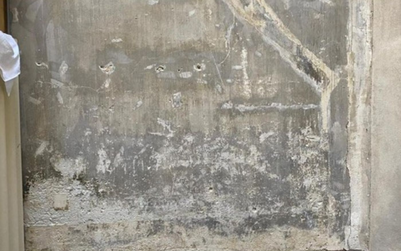 Maconnerie murs chaumont en vexin avant