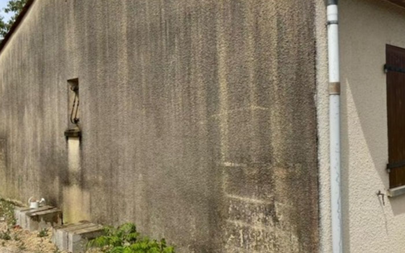 Nettoyage facade chaumont en vexin avant