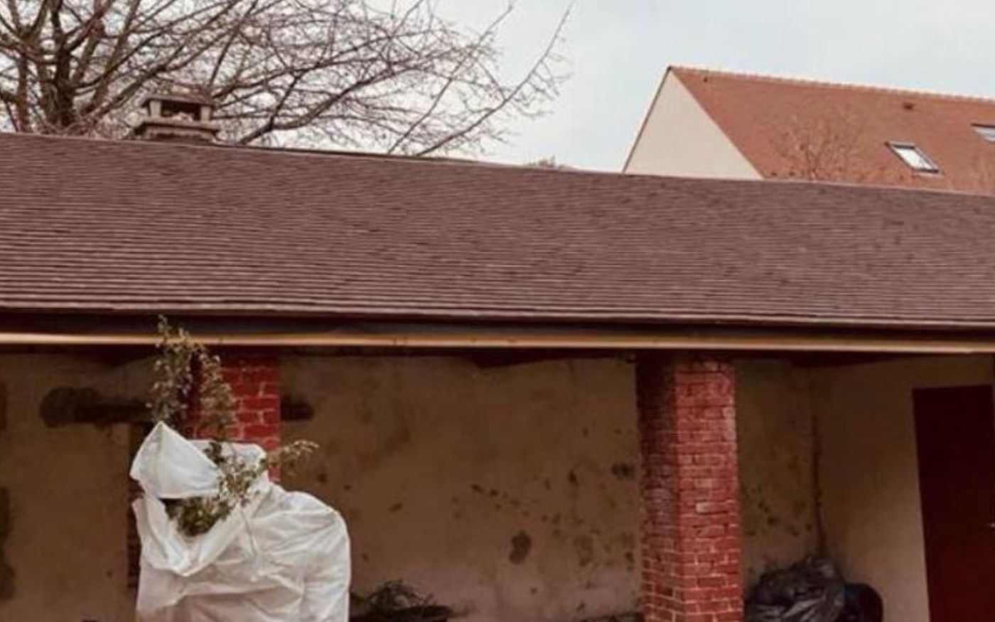 Couverture après travaux à Cergy