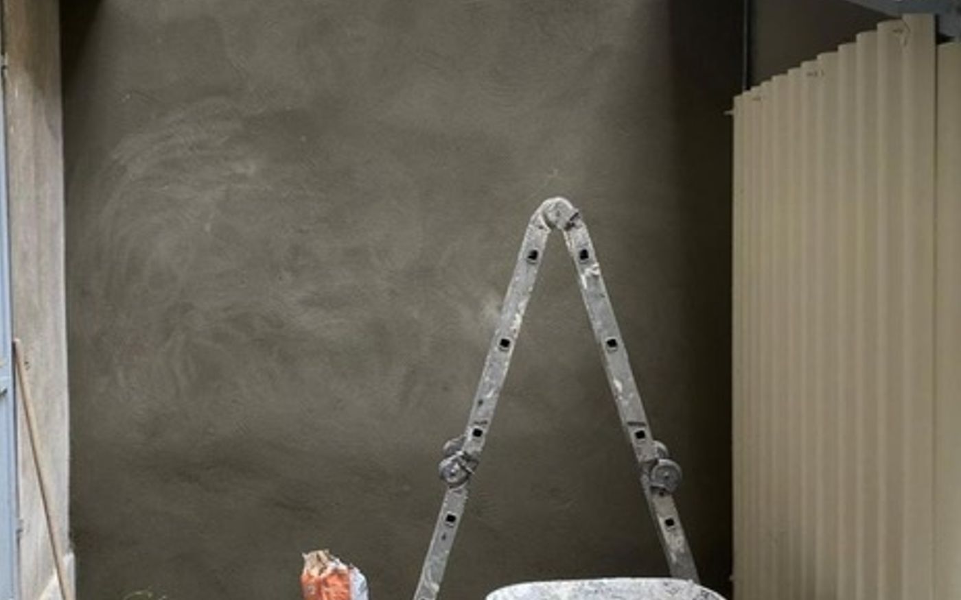 Maçonnerie après travaux à Poissy