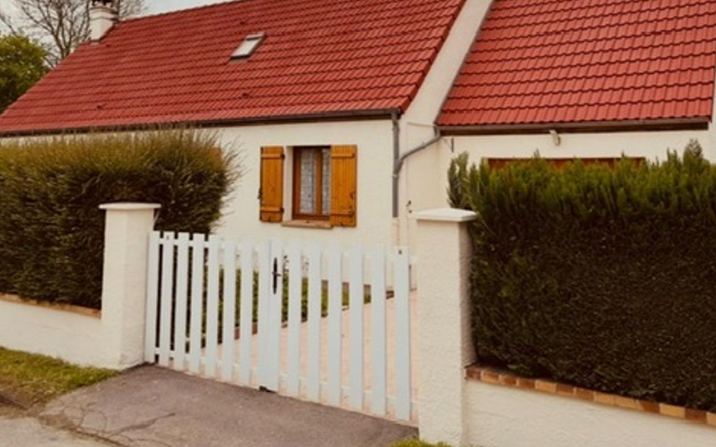 Couverture toiture chaumont en vexin  apres