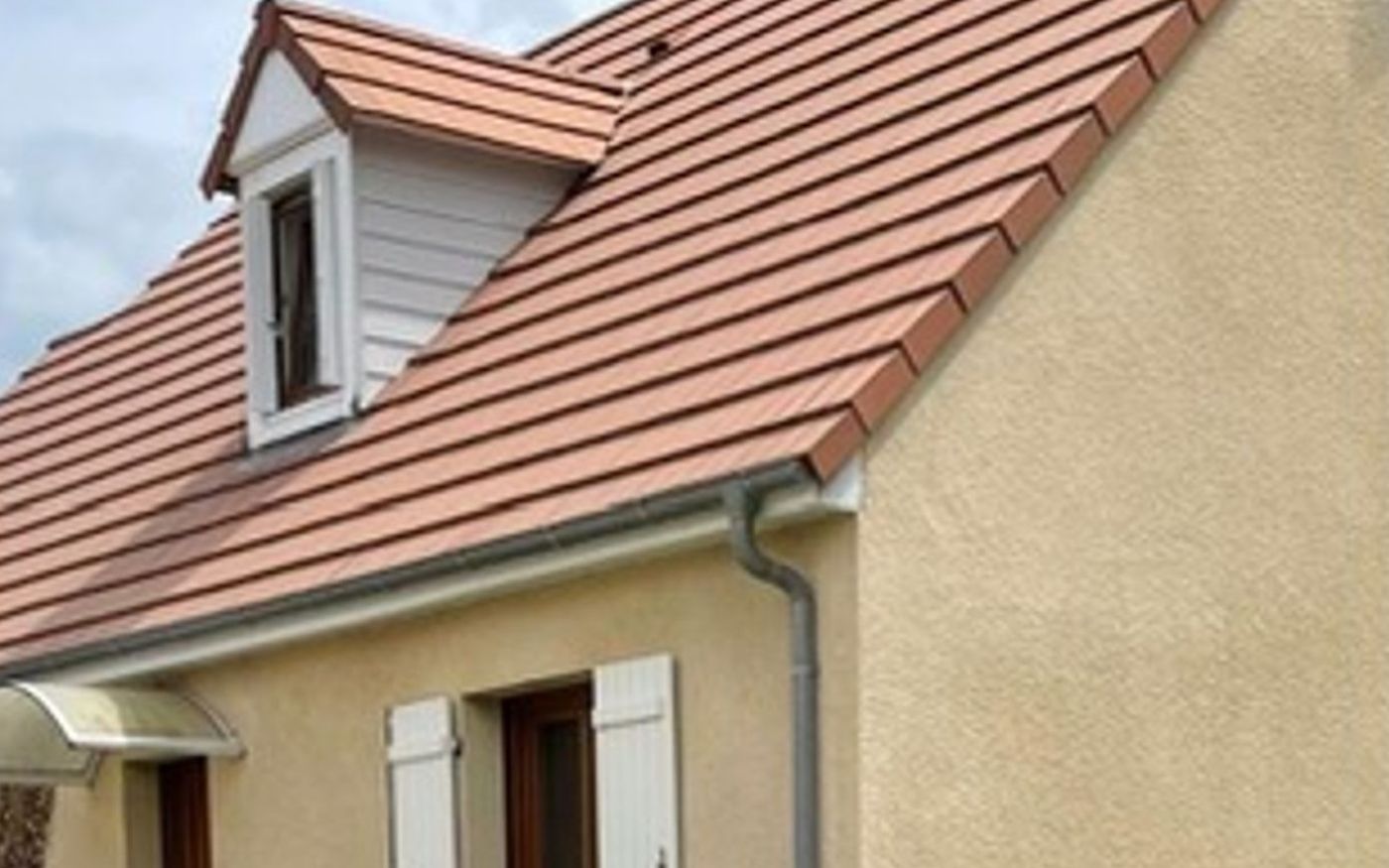 Couverture toiture chaumont en vexin  apres