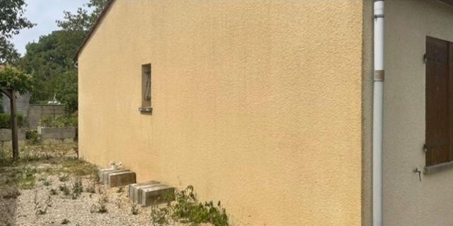 Nettoyage facade chaumont en vexin  apres