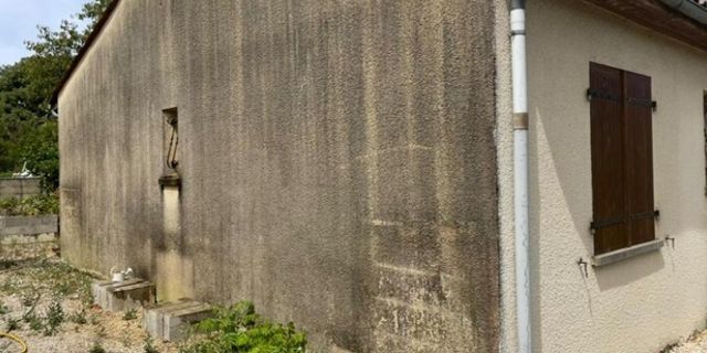 Nettoyage facade chaumont en vexin avant