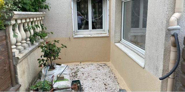 Nettoyage facade chaumont en vexin  apres