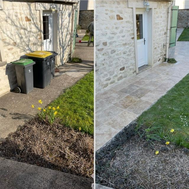 Creation allee chaumont en vexin