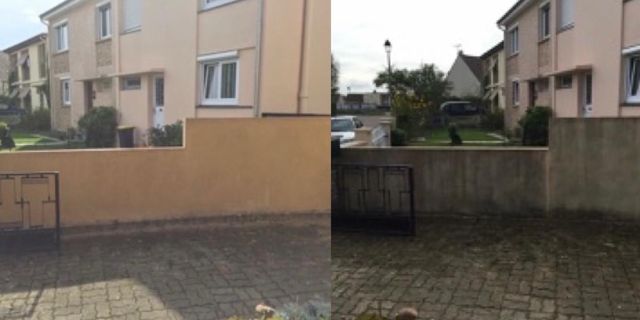 Nettoyage facade chaumont en vexin