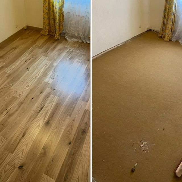 Renovation interieure chaumont en vexin